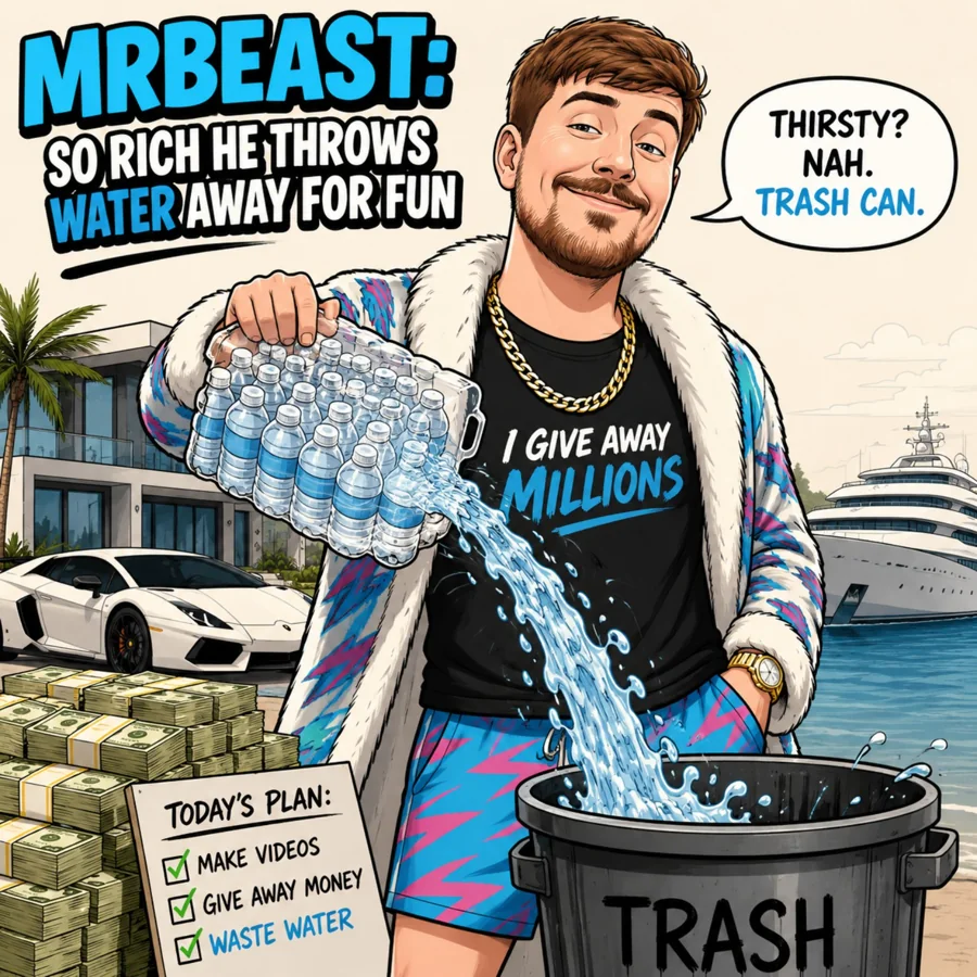WHERE'S WATER? $nowater
